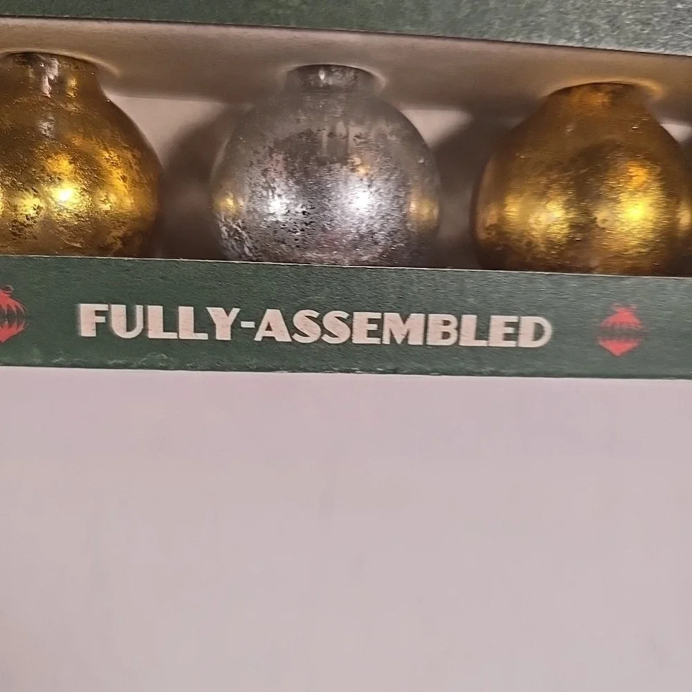 Decorative 20 Light Set G40 Indoor Outdoor Silver Copper 20 Ft Lot Of 2‎